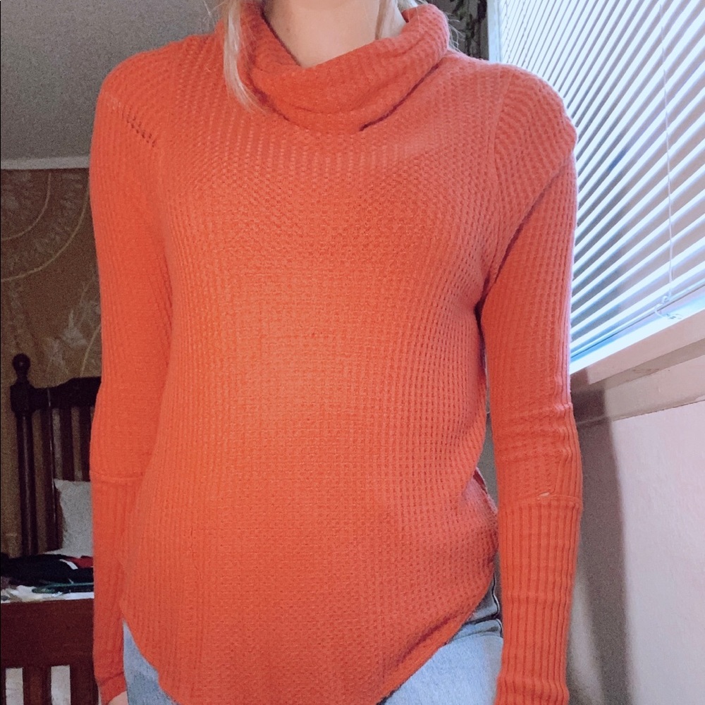Free People Turtle Neck Sweater